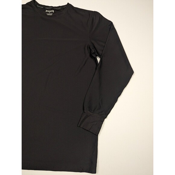 Duluth Trading Co Long Sleeve Thermal Baselayer Active Large L Shirt Mens Black - Picture 3 of 12